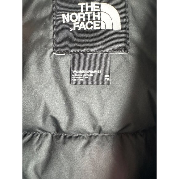 The North Face 550 Puffer Metropolis Parka III Size XS in Grey Heather - Picture 12 of 14